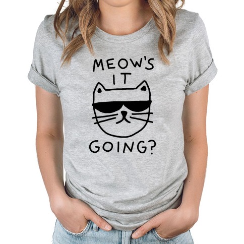 meows it going t shirt