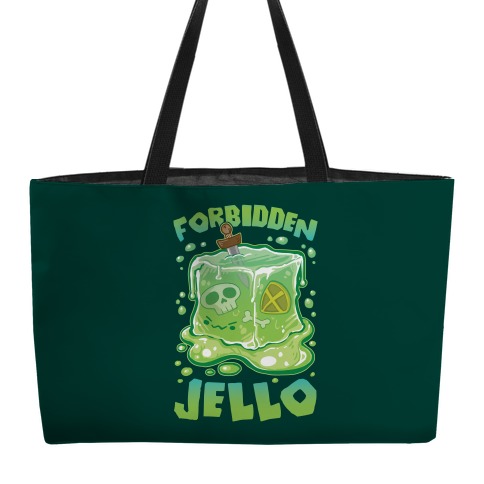 Forbidden Jello Weekender Tote