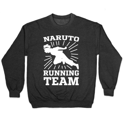 Naruto Running Team Pullover