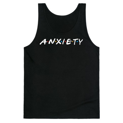 Anxiety Acquaintances Tank Top