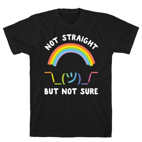 Not Straight But Not Sure T-Shirt