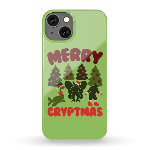 Merry Cryptmas Phone Case