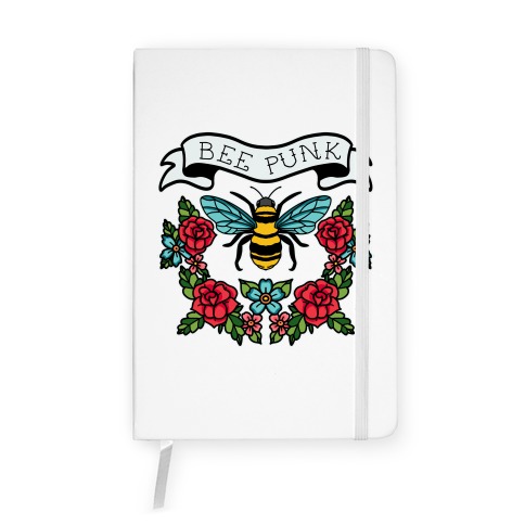 Bee Punk Notebook