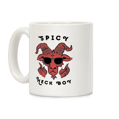Spicy Heck Boy (With Cool Shades) Coffee Mug