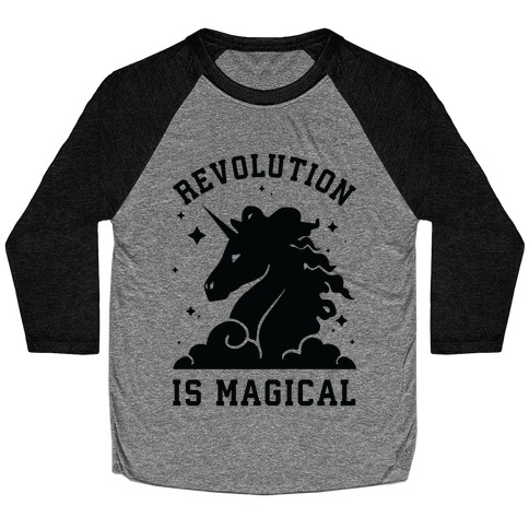Revolution is Magic Baseball Tee