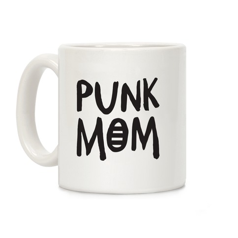 Punk Mom Coffee Mug