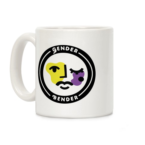 Gender Bender Patch Coffee Mug