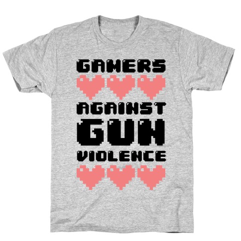 Gamers Against Gun Violence T-Shirt