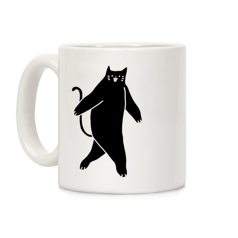Cryptid Cat Coffee Mug
