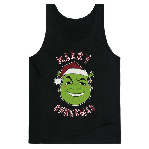 Merry Shrekmas Tank Top