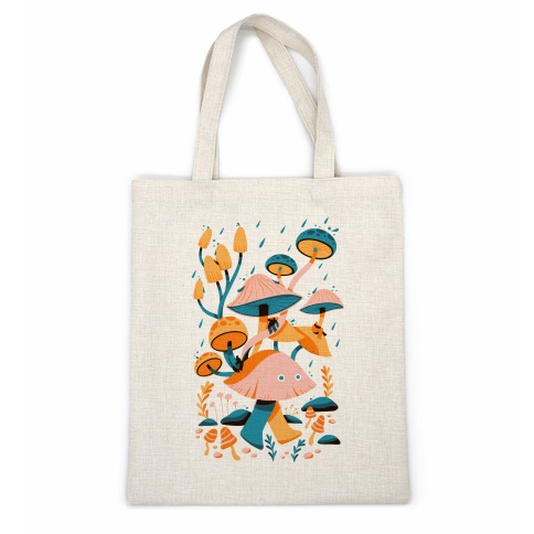 Mushroom Forest Spirits Casual Tote