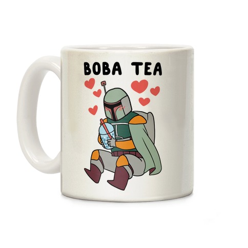 Boba Fett Tea Coffee Mug