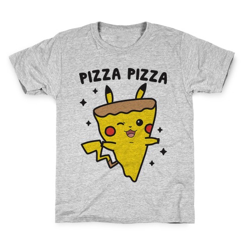 Pizza Pizza Pikachu Parody Kids T-Shirt