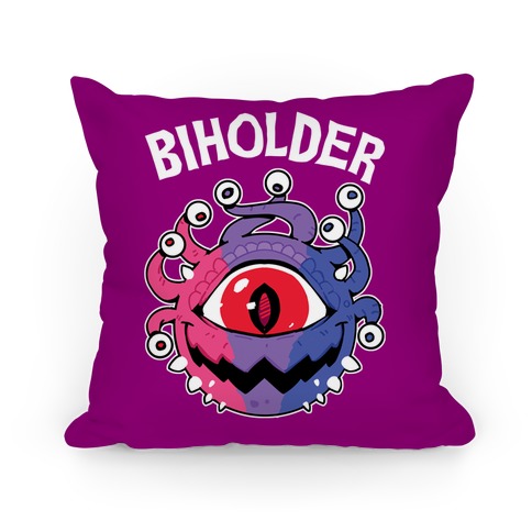 Biholder Pillow