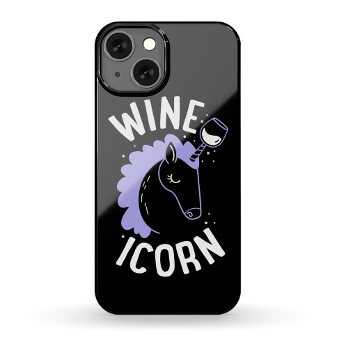 Wineicorn Phone Case