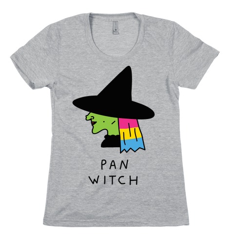 Pan Witch Womens T-Shirt