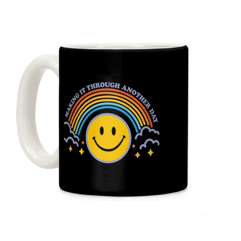 Day Drinking Coffee Mug Coffee Cup 11oz Mugs Dishwasher