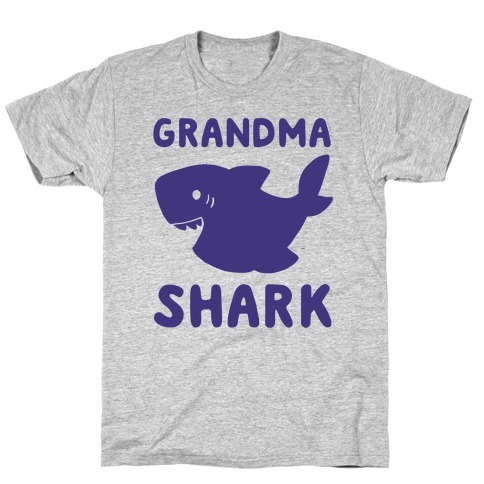 Grandma Shark (1 of 5 set) T-Shirt