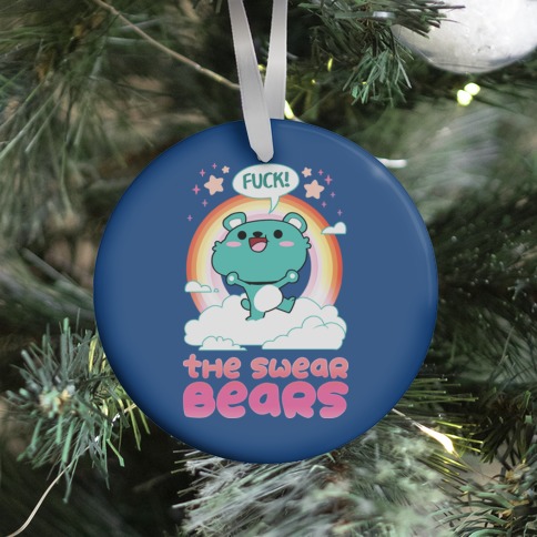 The Swear Bears Ornament