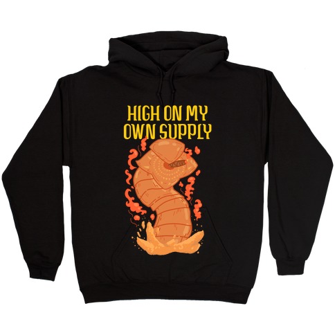 High On My Own Supply Sandworm Hooded Sweatshirt