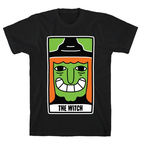 The Witch Tarot Card T-Shirt