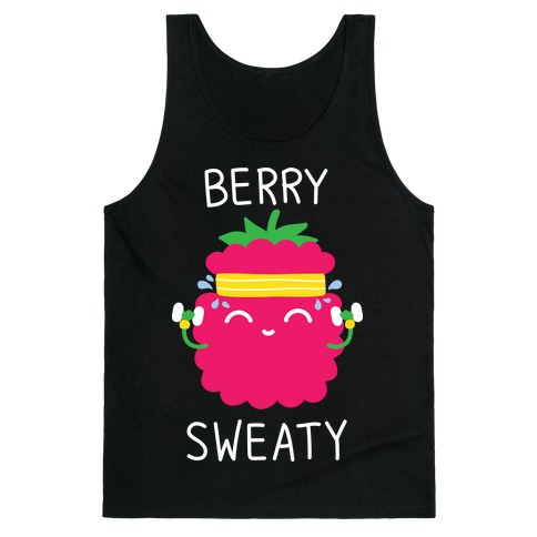 Berry Sweaty Tank Top