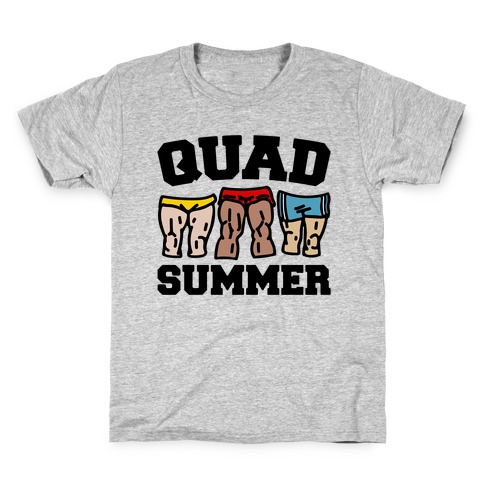 Quad Summer Kids T-Shirt