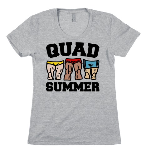 Quad Summer Womens T-Shirt
