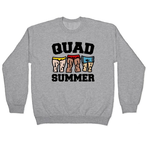 Quad Summer Pullover