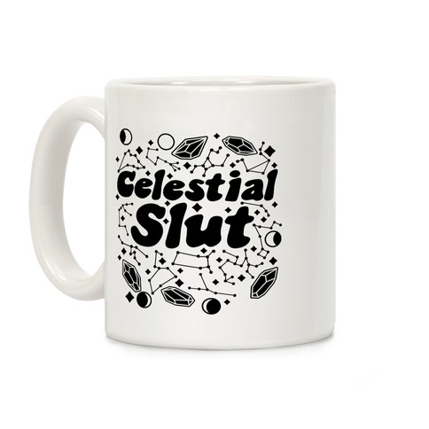 Celestial Slut Coffee Mug