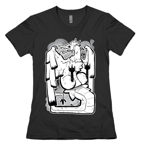 HONKTOBER: Dragoose Womens T-Shirt