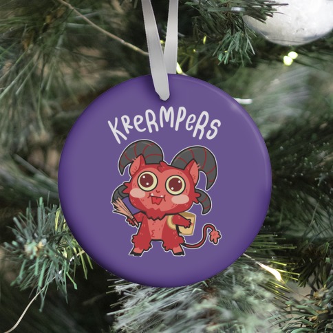 Krermpers Derpy Krampus Ornament