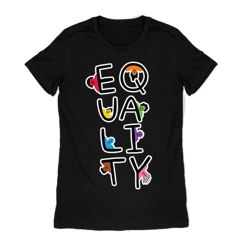 Equality People Womens T-Shirt