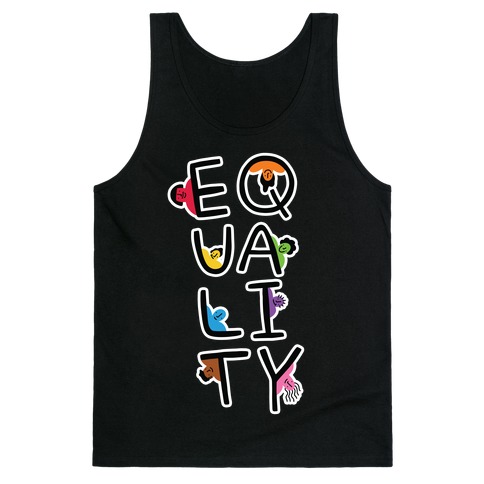 Equality People Tank Top