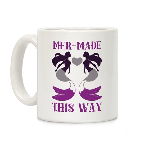 Mer-Made This Way - Ace Coffee Mug
