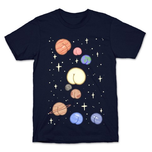 Butt Planets T-Shirt