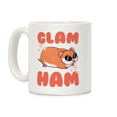 Glam Ham Coffee Mug