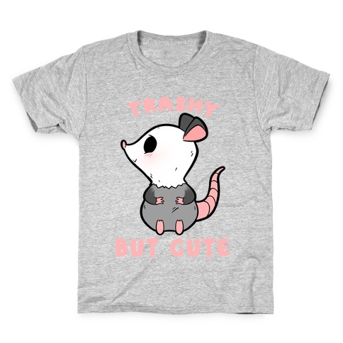 Trashy But Cute Possum Kids T-Shirt