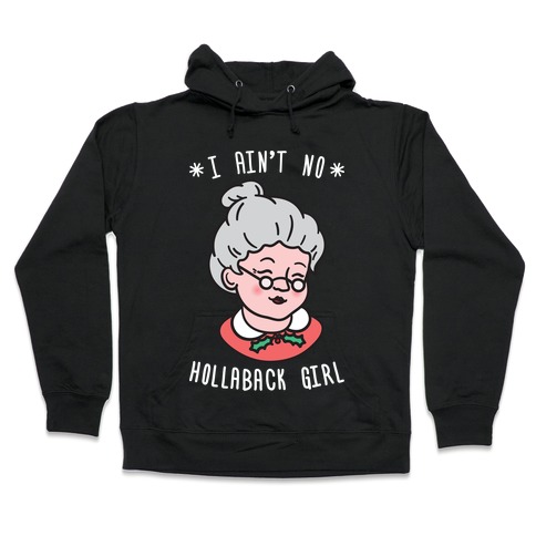 mrs claus hoodie