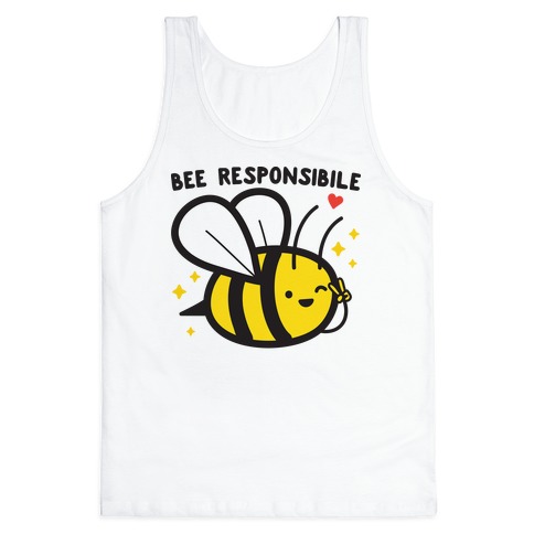 Bee Responsible Tank Top