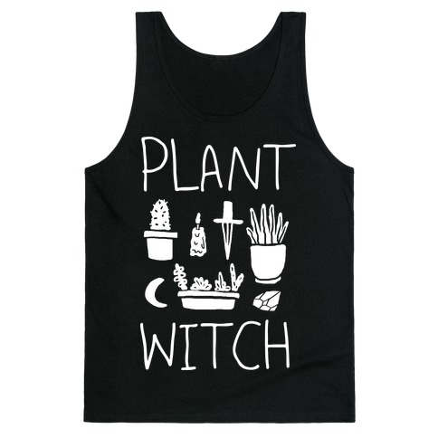 Plant Witch Tank Top