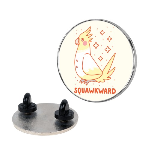 Squawkward Pin