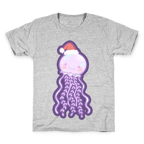Christmas Jellyfish Kids T-Shirt