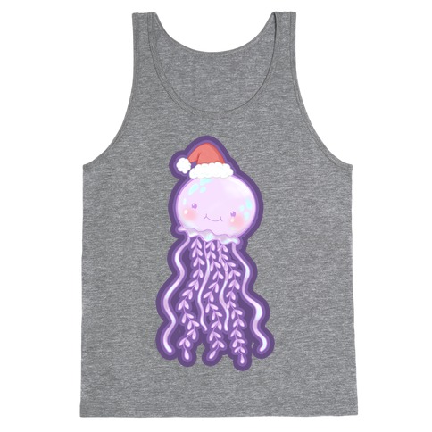 Christmas Jellyfish Tank Top