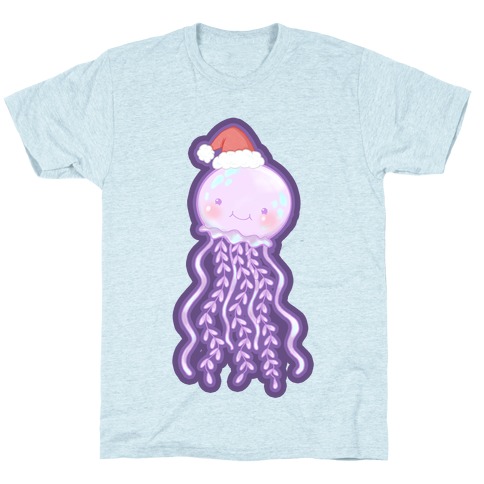 Christmas Jellyfish T-Shirt