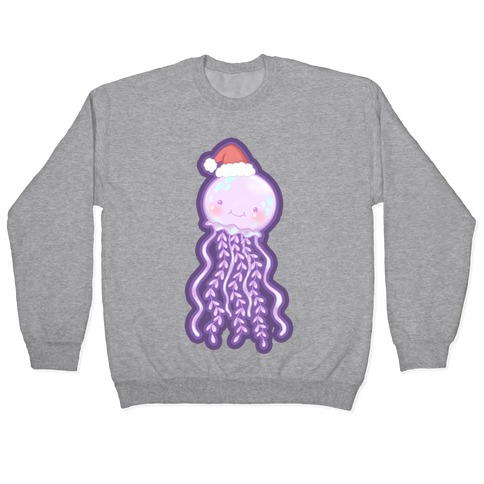 Christmas Jellyfish Pullover
