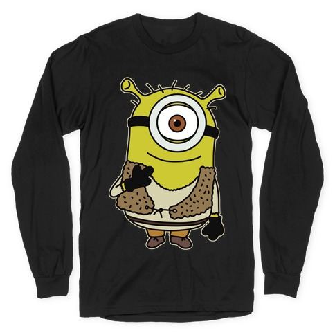 Shrek Minion Long Sleeve T-Shirt