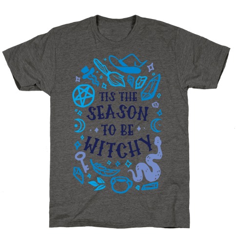 Tis The Season To Be Witchy T-Shirt