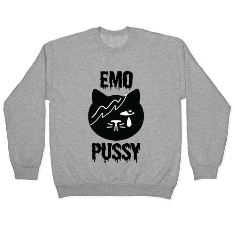 Emo Pussy Pullover