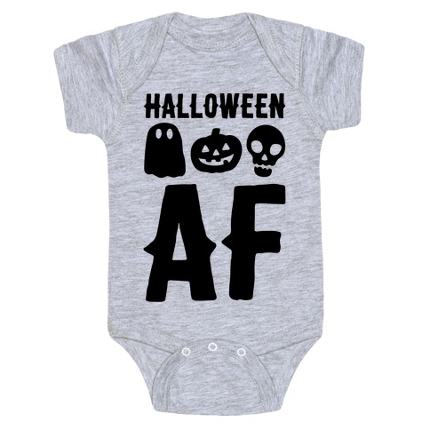 Halloween AF Baby One-Piece